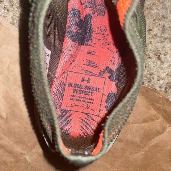 Under Armour Project Rock 2 ' Guardian Green, training shoes, special edition - Picture 7 of 7